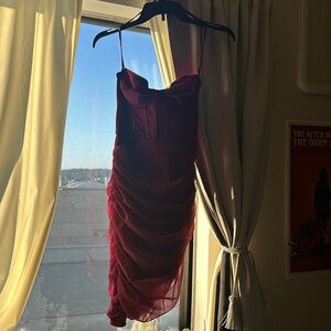 Oh Polly Corset Dress